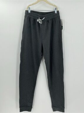 R &R Charcoal Drawstring Jogger Pants size xs